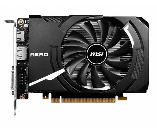 Imagen 1 de 6 de Placa De Video Msi Geforce Gtx 1630 Aero Itx 4g Oc Gddr6