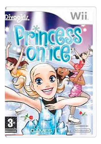 Jogo Seminovo Princess On Ice - Wii (Recondicionado)