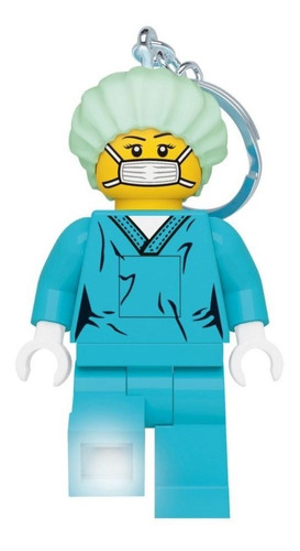 Imagen 1 de 1 de Llavero Con Luz Doctor Lego
