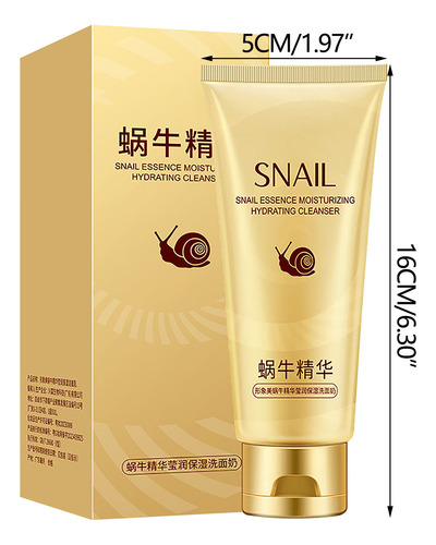 Limpiador Facial Hidratante LĂquido Image Beauty Snail Shrin