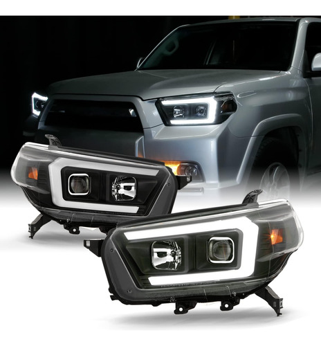 Faros Led Toyota 4runner 2010/2013