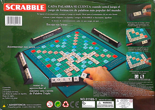 Juego De Mesa Scrabble