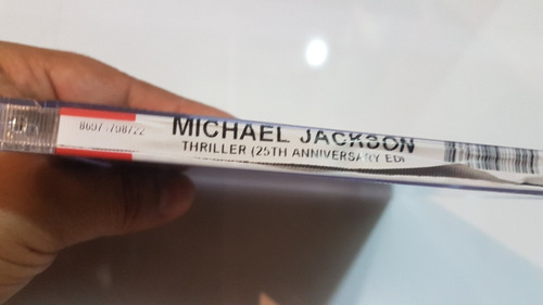 Imagen 5 de 6 de Cd Michael Jackson 25 Th Thriller Nuevo Solo-hifi