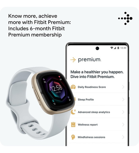 Reloj Inteligente Avanzado De Salud Y Estado Físico Fitbit S