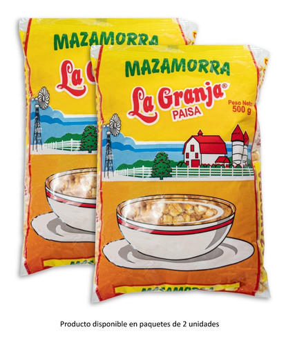 Mazamorra - g a $4