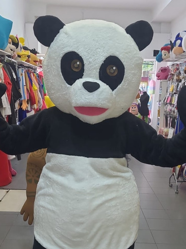 Disfraz Oso Panda X24hs Noesventa Almagro Cabezon 