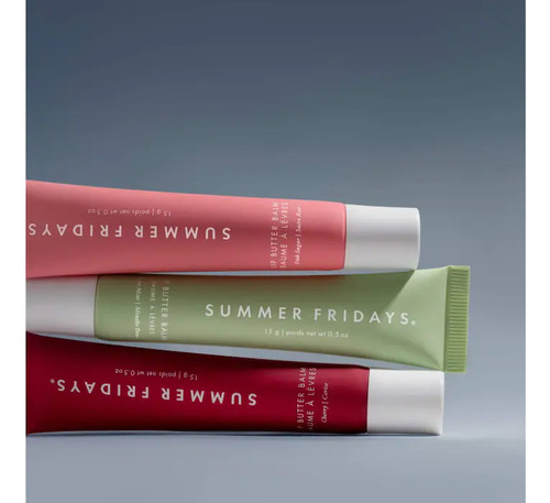 Summer Fridays Lip Butter Balm Balsamo Labios Hidratante Set