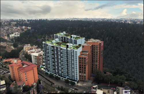 Nuevo Departamento A ¡¡ Excelente Precio !! En Tetelpan, Alvaro Obregon, Ciudad De Mexico ( Preventa )