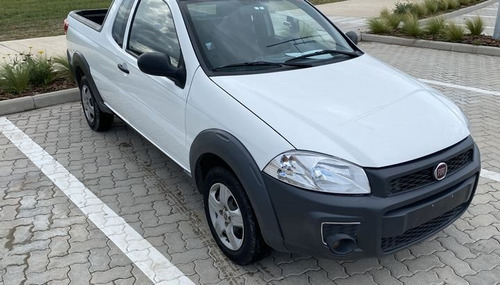 Fiat Strada Working Cabina Y Media 1.4 2018