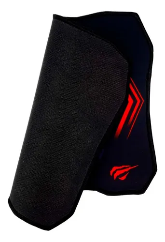 Tapete Mouse Pad Gamer Alfombrilla Tela Antideslizante Negro