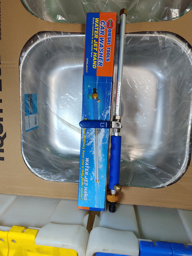 Pistola Hidrojet Rociador Chorro De Agua Usos Múltiples