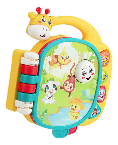 Livro De Rimas Brinquedo Educacional De Aprendizagem Precoce