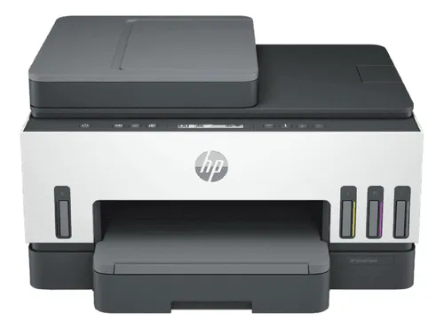 Impresora Multifuncional Hp Smart Tank 750 Wifi + Resma Pape Blanco