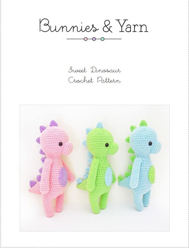 10 Patrones Crochet Amigurumis A Elección + 2
