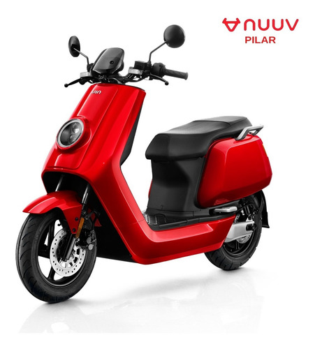 Imagen 7 de 8 de Moto Scooter Eléctrica Nuuv Nqi Sport 1800w - Nuuv Pilar