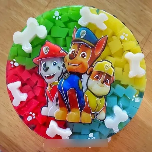 Guia De Gelatinas Decoradas