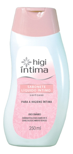 Kit 2 Sabonete Líquido Íntimo Feminino Softcare Higi Íntima