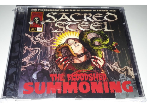 Sacred Steel - The Bloodshed Summoning (imp/eu)