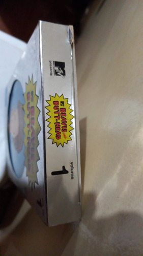 Dvd Beavis & Butthead Vol1 Triplo 3 Temporadas Mtv Legendado