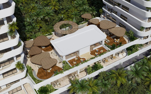 Condominio Con Vista A La Laguna, Club De Playa, Cancha De P