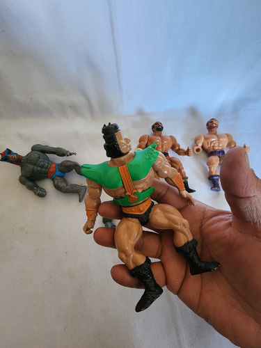 Lote De 4 Figuras Motu Masters Off The Universe Coleccion (Usado)