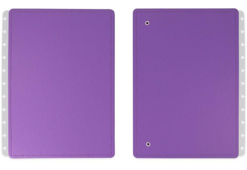 Caderno Inteligente Capa Contr All Purple Grande