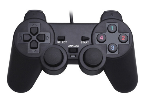 Control Gamepad Usb Para Pc Playstation Ps2 Ps3 Dual Shock