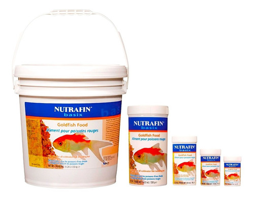 Nutrafin Basix Alimento Para Peces Goldfish Escamas 12 Gr.