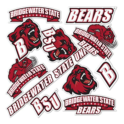 Pegatina De Universidad Bridgewater State University Bs...