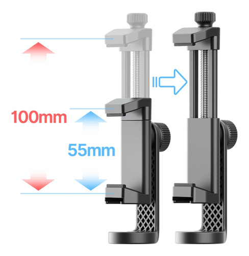 Adaptador Universal Celular A Trípode Ulanzi St-17 360°