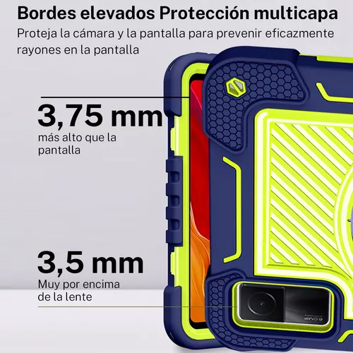 Funda xiaomi redmi pad se - material tpu y silicona - reforzada