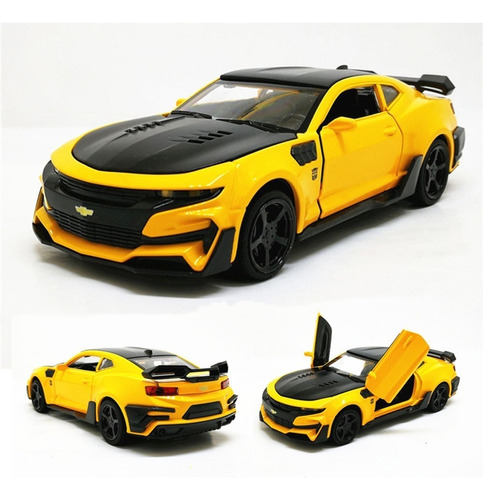 Fengyu Transformers Bumblebee Camaro Modelo De Coche De