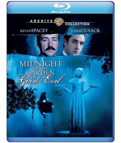 Blu-ray Midnight In The Garden Of Good & Evil / Subt Ingles