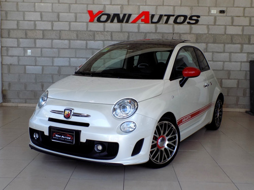 Fiat 500 Abhart 2012 - 53000 Km Reales - U-n-i-c-o- Permuto