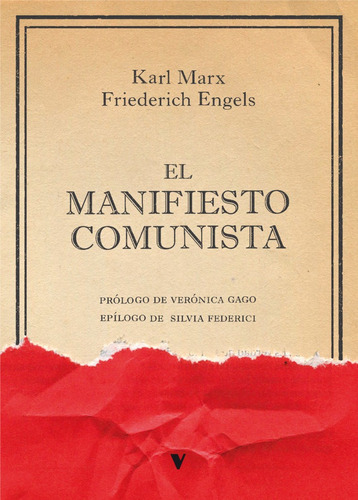 Libro El Manifiesto Comunista - Engels, Friedrich