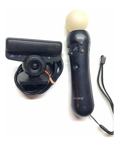 Playstation Move + Navigation Controller