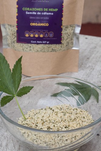 Semilla Corazón De Hemp María Bonita 454g