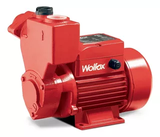  Bomba Periferica Wolfox Autocebante 1/2 110v 1 Año Color Rojo Frecuencia 60