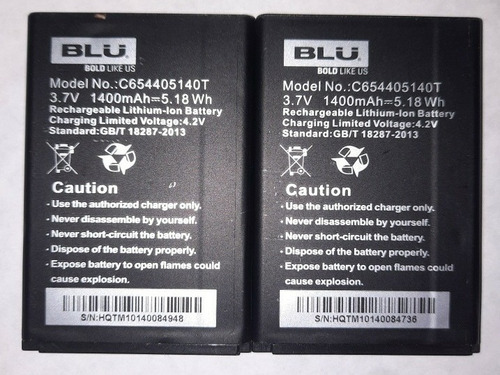 Pila Bateria Para Blu Dash Jr D140k / D141
