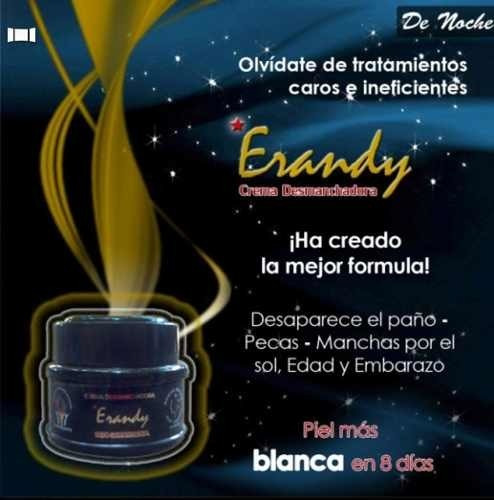 Crema Desmanchadora Erandy