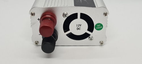 Imagen 5 de 9 de Convertidor Inversor 12v 220v 2000w Usb Camping Heladeras