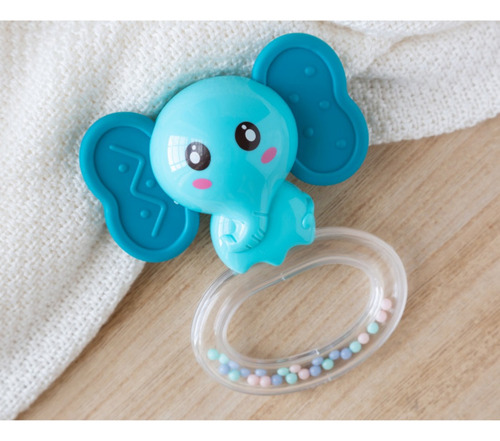 Imagen 4 de 6 de Sonajero Para Bebe Didactico Huanger Baby Rattles