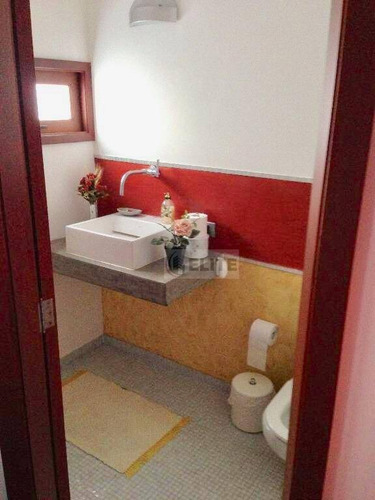 Imagem 4 de 26 de Sobrado Com 3 Dormitórios À Venda, 245 M² Por R$ 1.280.000,00 - Vila Bastos - Santo André/sp - So0190