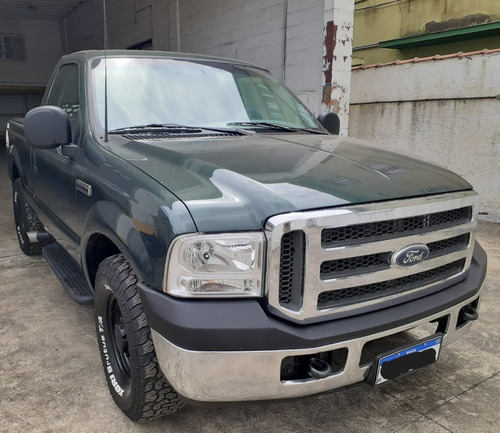 Ford F-250 4.2 Xl 4x2 Cs Turbo Intercooler Diesel 2p Manual
