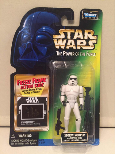Star Wars Stormtrooper Freeze Frame Power Of The Force