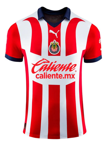 Jersey Playera Puma De Chivas Del Guadalajara Local Nuevo