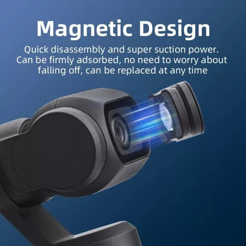 Objetivo Gran Angular Magnético For Dji Osmo Pocket 3