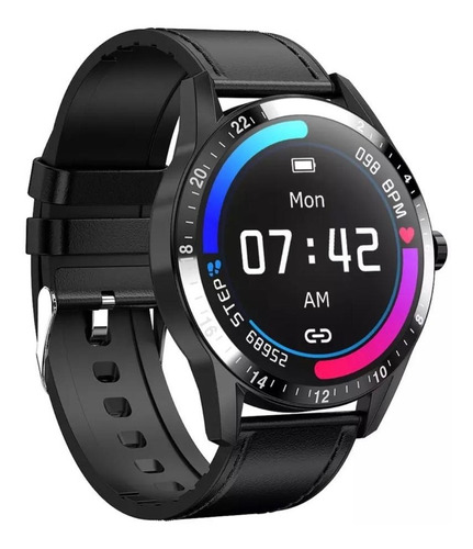 Reloj Inteligente Smart Watch Pro Formal Pulsometro V10 Mli