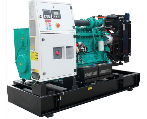 Generador Yanan C/ Motor 125kva Cummins