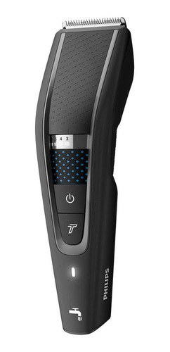 Imagen 2 de 3 de Cortadora de pelo Philips Series 5000 HC5632 negra 100V/240V